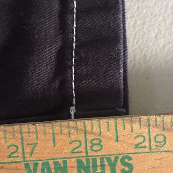 H & M Divided Jeans Women's Size 2 Black 90’s Baggy High Waist Grunge Goth - Picture 14 of 15